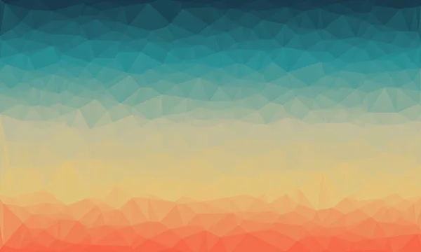Kreativer prismatischer Hintergrund mit polygonalem Muster — Stockfoto