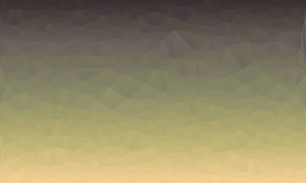 Creative prismatic background with polygonal pattern — Stock Photo