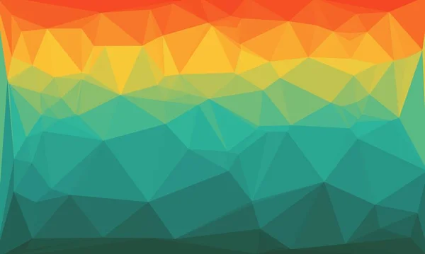Minimal multicolored polygonal background — Stock Photo