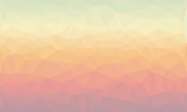 Abstract multicolored background with poly pattern — Stock Photo