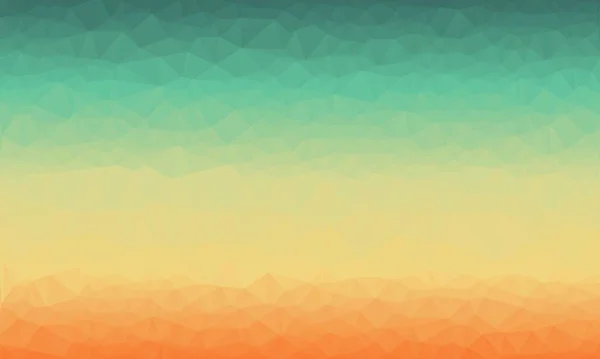 Fundo geométrico colorido com design em mosaico — Fotografia de Stock