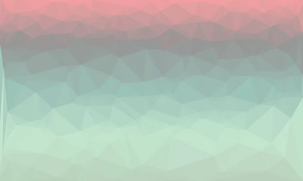 Creative prismatic background with polygonal pattern — Stock Photo