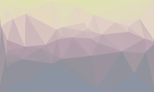 Abstrakter geometrischer Hintergrund mit Poly-Muster — Stockfoto