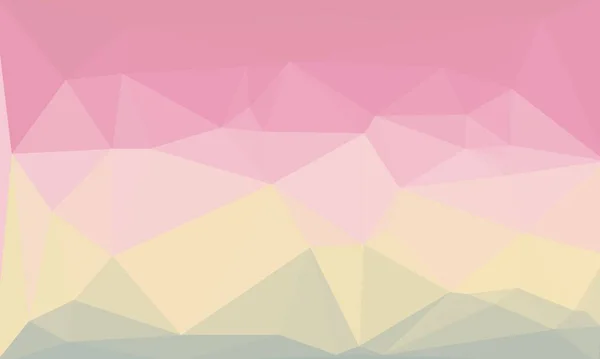 Colorful geometric background with mosaic design — Stock Photo