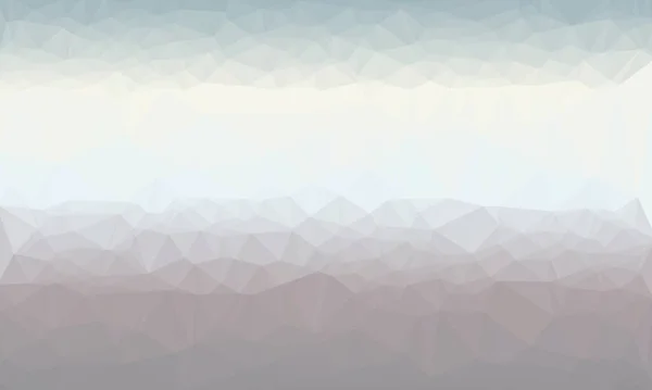 Kreativer prismatischer Hintergrund mit polygonalem Muster — Stockfoto