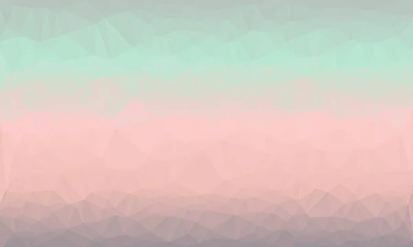 Creative prismatic background with polygonal pattern — Stock Photo