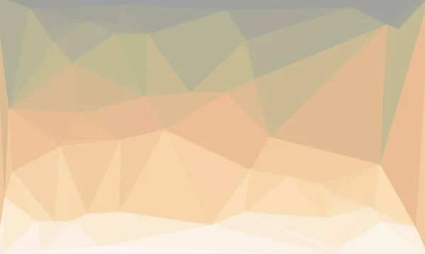 Creative prismatic background with polygonal pattern — Stock Photo
