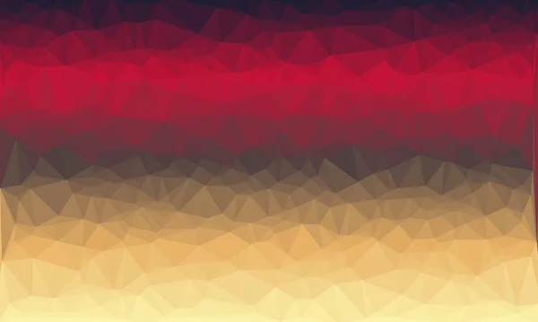Abstrakte bunte polygonale Hintergrund — Stockfoto