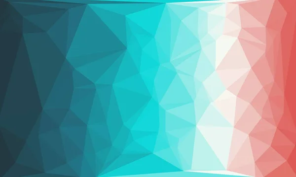 Bunte geometrische Hintergrund mit Mosaik-Design — Stockfoto