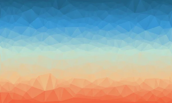 Colorful geometric background with mosaic design — Stock Photo