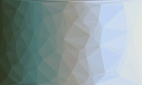 Creative prismatic background with polygonal pattern — Stock Photo
