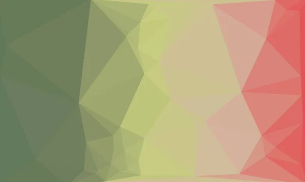 Abstrakte bunte polygonale Hintergrund — Stockfoto