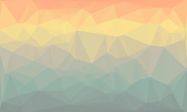 Abstract colorful polygonal background — Stock Photo