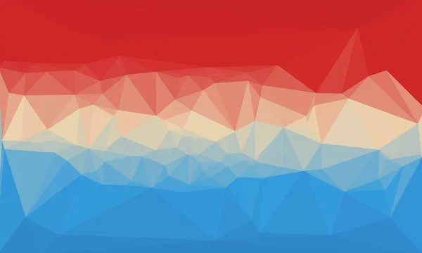 Abstract colorful polygonal background — Stock Photo