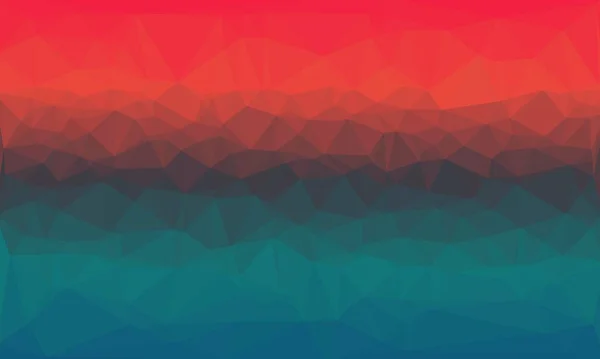 Minimal polygonal background in dark colors — Stock Photo