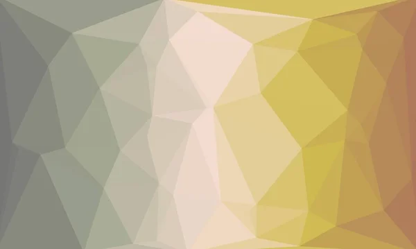 Minimal multicolored polygonal background — Stock Photo