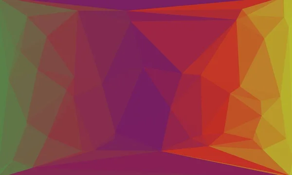 Bunte geometrische Hintergrund mit Mosaik-Design — Stockfoto