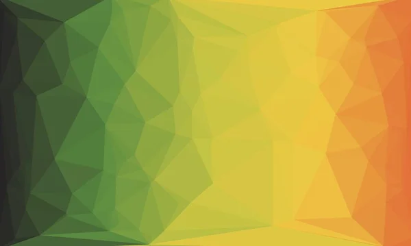 Abstract multicolored background with poly pattern — Stock Photo