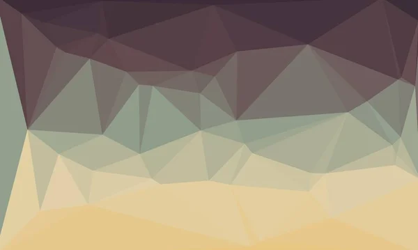 Minimal multicolored polygonal background — Stock Photo