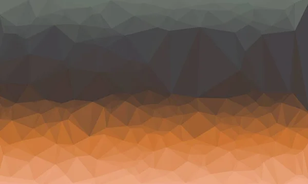Creative prismatic background with polygonal pattern — Stock Photo