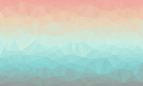 Colorful geometric background with mosaic design — Stock Photo