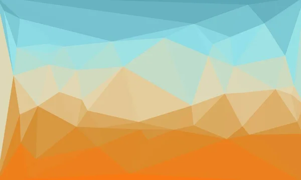 Colorful geometric background with mosaic design — Stock Photo
