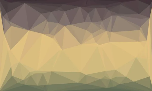 Creative prismatic background with polygonal pattern — Stock Photo