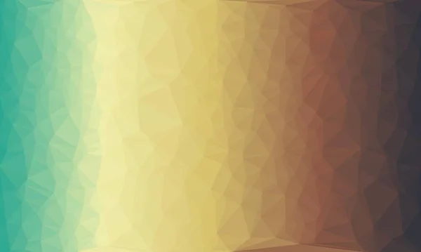 Creative prismatic background with polygonal pattern — Stock Photo