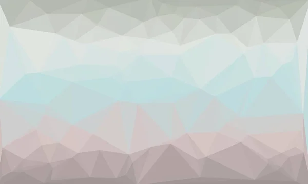 Creative prismatic background with polygonal pattern — Stock Photo
