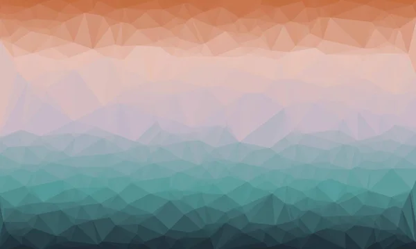 Minimal multicolored polygonal background — Stock Photo