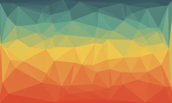 Minimal multicolored polygonal background — Stock Photo