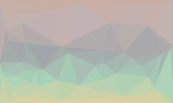 Minimal multicolored polygonal background — Stock Photo