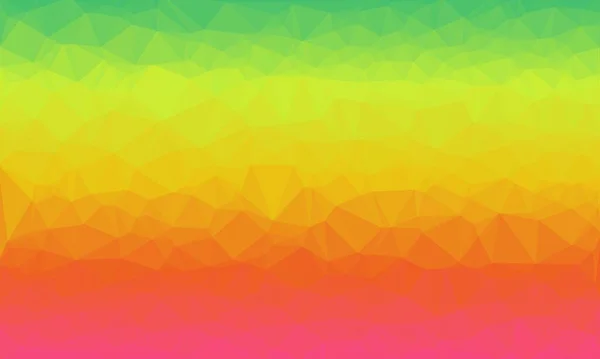 Fondo geométrico colorido con diseño de mosaico - foto de stock