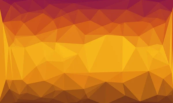 Abstract colorful polygonal background — Stock Photo