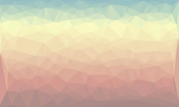 Abstract multicolored background with poly pattern — Stock Photo