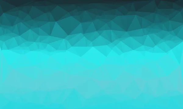Fundo geométrico abstrato com padrão poli azul — Fotografia de Stock