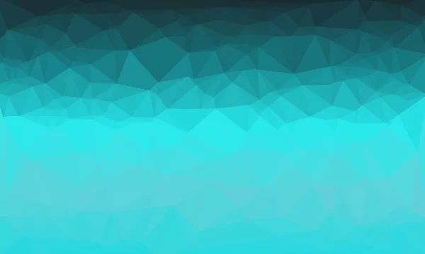 Abstrakter geometrischer Hintergrund mit blauem Poly-Muster — Stockfoto
