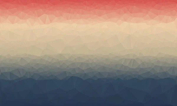 Abstract multicolored background with poly pattern — Stock Photo