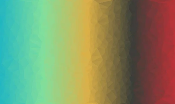 Fondo geométrico colorido con diseño de mosaico - foto de stock