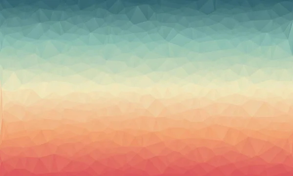 Abstract multicolored background with poly pattern — Stock Photo