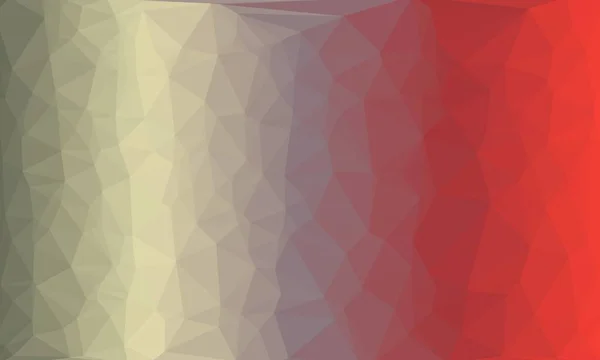 Abstrait fond multicolore avec motif poly — Photo de stock