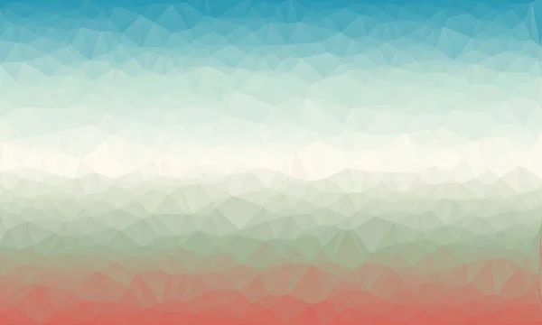 Fondo geométrico colorido con diseño de mosaico - foto de stock