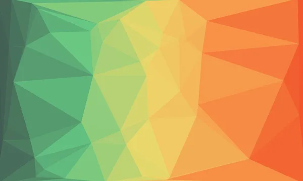 Creative prismatic background with polygonal pattern — Stock Photo