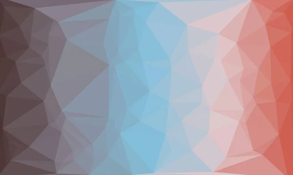 Creative prismatic background with polygonal pattern — Stock Photo