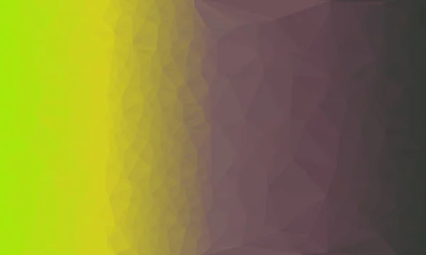 Creative prismatic background with polygonal pattern — Stock Photo