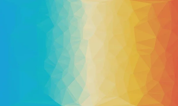 Creative prismatic background with polygonal pattern — Stock Photo