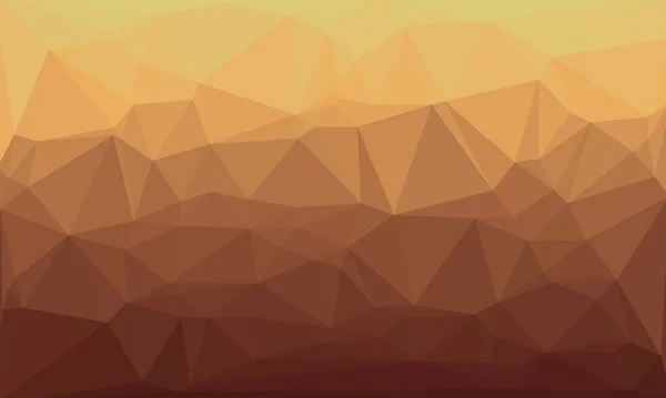 Creative prismatic background with polygonal pattern — Stock Photo