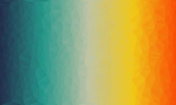 Fond géométrique coloré avec design mosaïque — Stock Photo