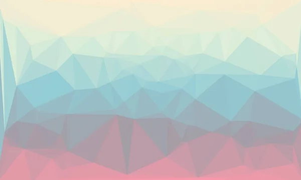 Creative prismatic background with polygonal pattern — Stock Photo