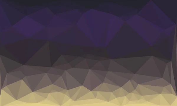Abstrait fond polygonal coloré — Photo de stock